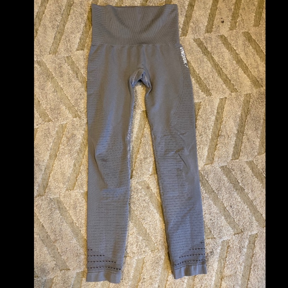 GymShark grey leggings like new